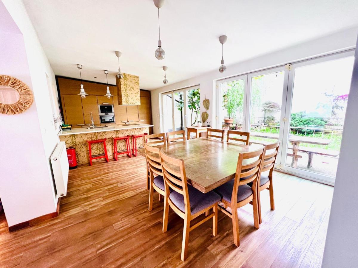 Sunny App Apartment ลูบลิยานา ภายนอก รูปภาพ