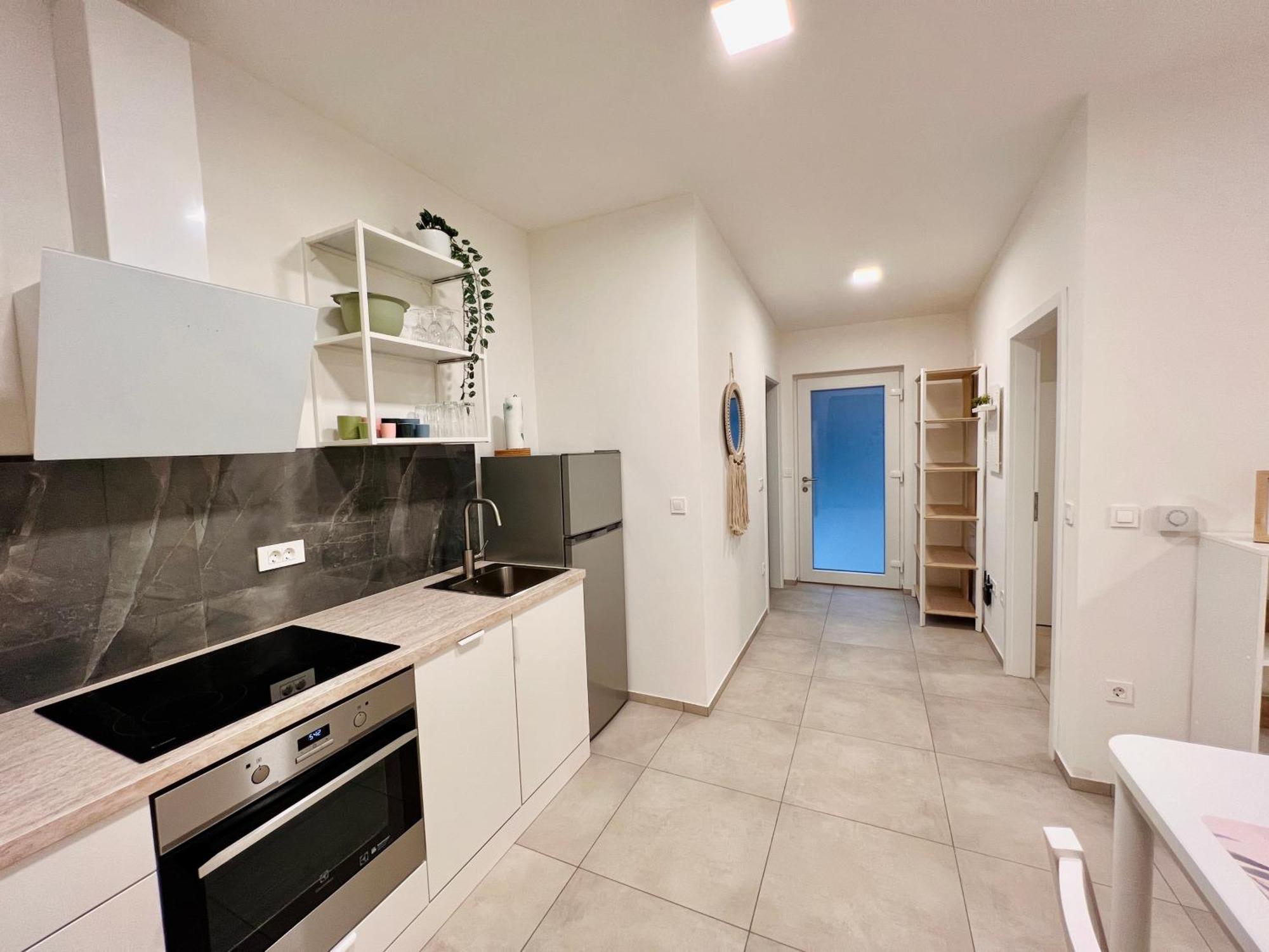 Sunny App Apartment ลูบลิยานา ห้อง รูปภาพ